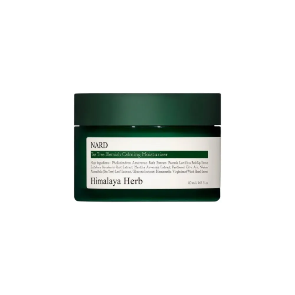 [NARD FACE] Крем для лица успокаивающий и увлажняющий Tea Tree Bremish Calming Moisturizer, 50 мл