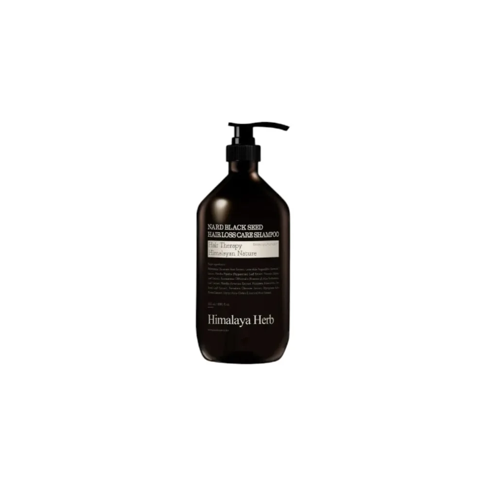 [NARD HAIR] Шампунь от выпадения волос с кофеином Black Seed Hair Loss Care Shampoo, 500 мл