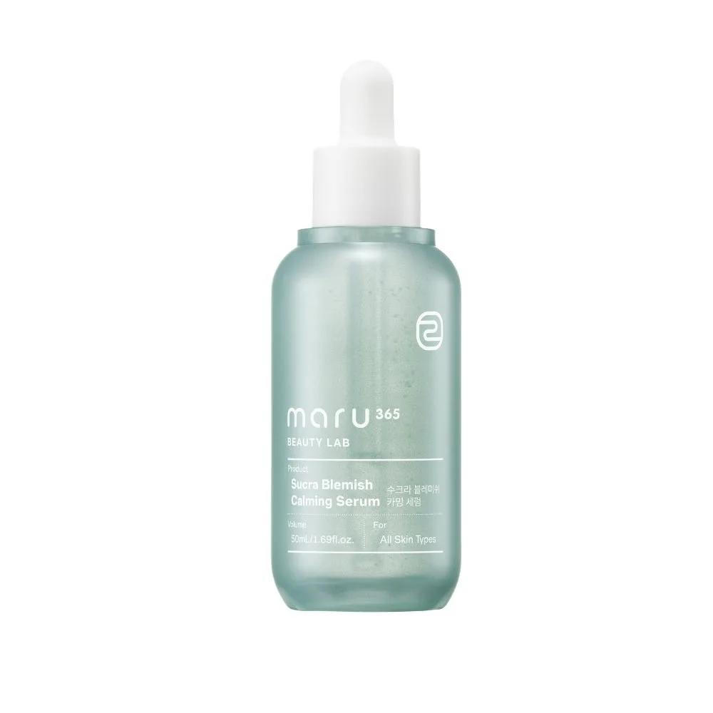 [MARU365 BeautyLab] Сыворотка для лица отшелушивающая и успокаивающая Sucra Blemish Calming Serum, 50 мл БК