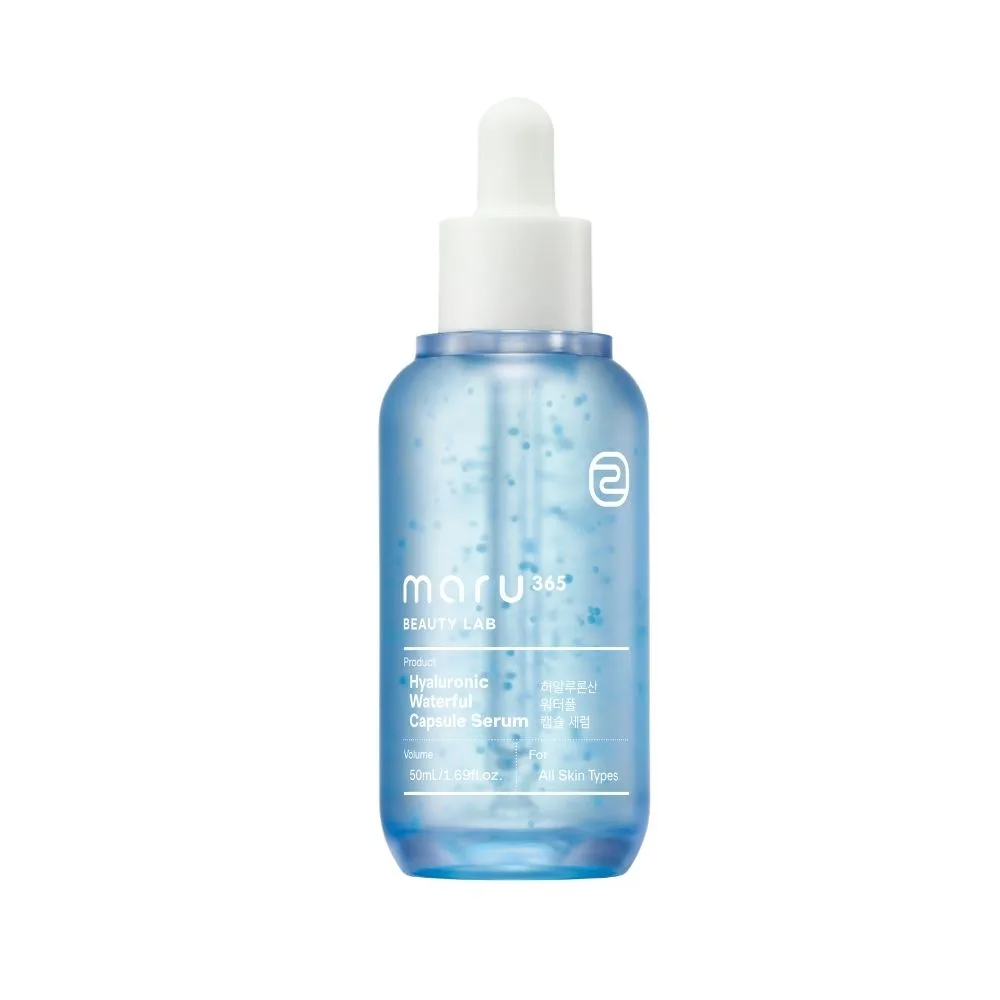 [MARU365 BeautyLab] Сыворотка для лица интенсивно увлажняющая Hyaluronic Waterful Capsule Serum, 50 мл БК