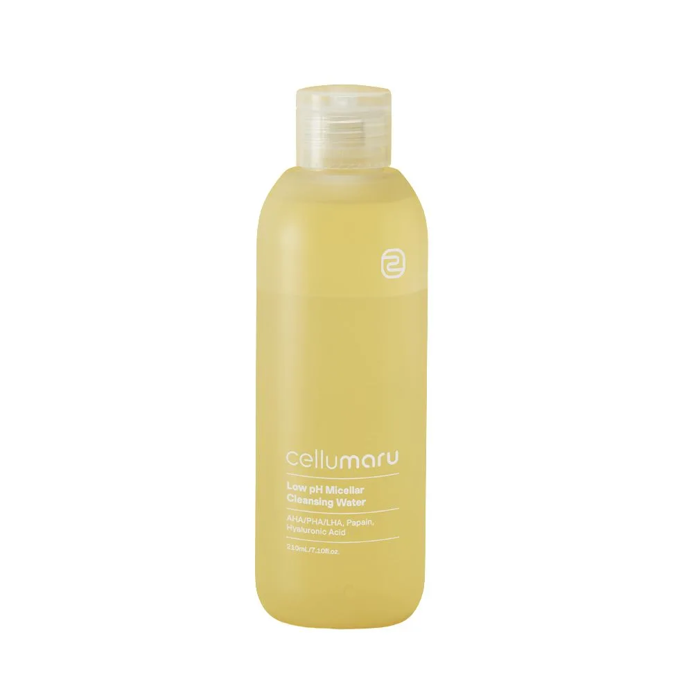 [CELLUMARU] Мицеллярная вода для глубокого очищения с физиологичным pH  Low pH Micellar Cleansing Water, 210 мл